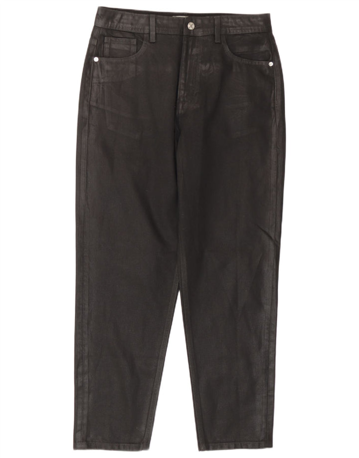 Zara Womens Tapered Jeans EU 38 Small W28 L28 Black