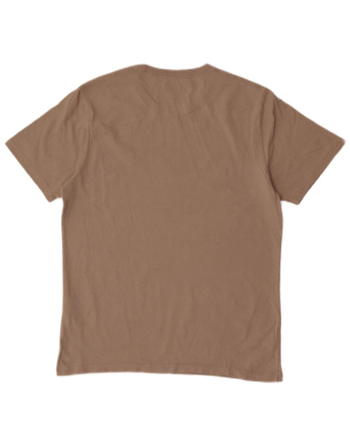 Levi's Herre Standard Fit T-Shirt Top Medium Brun Bomuld