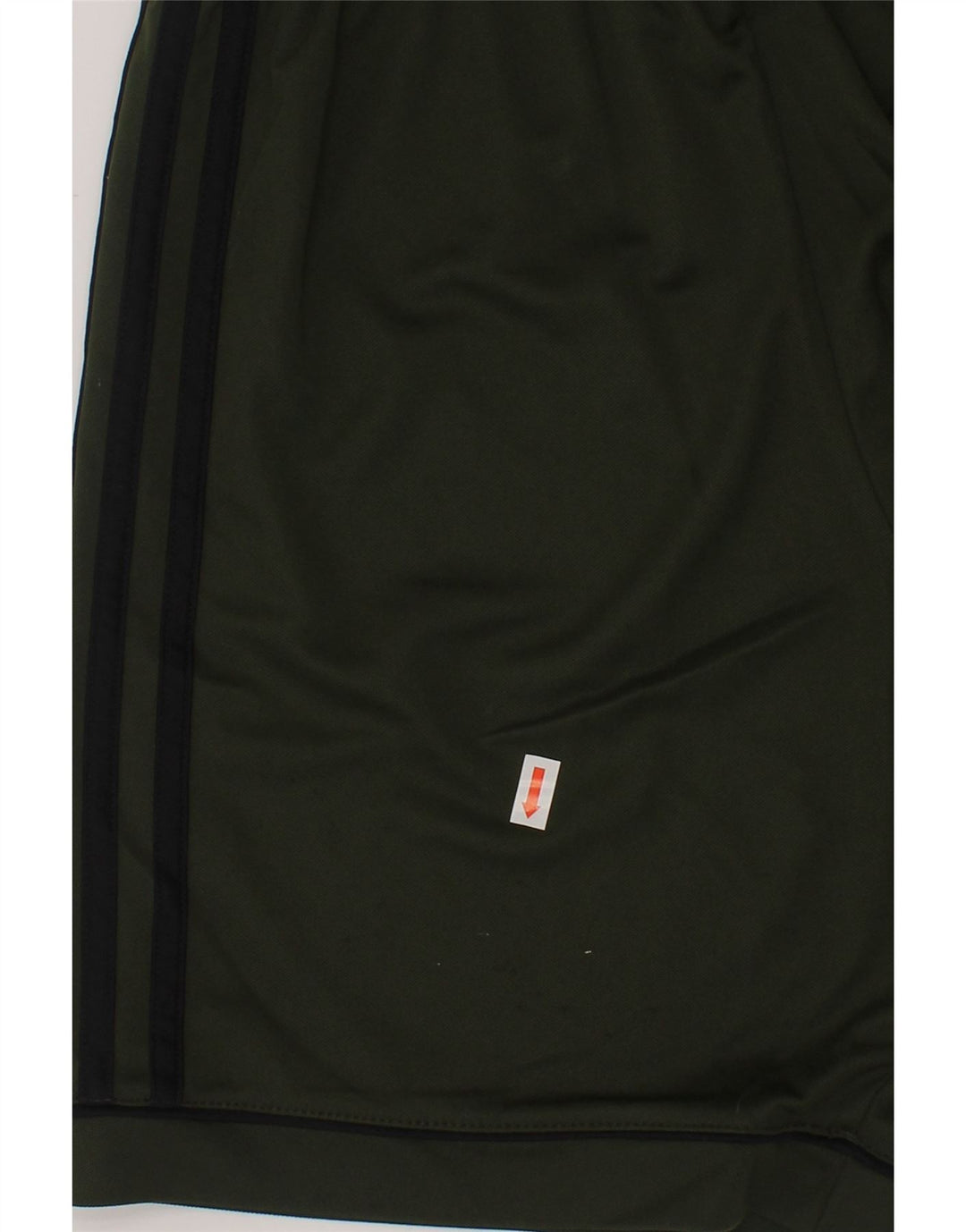 ADIDAS Boys Climalite Sport Shorts 13-14 Years  Green Polyester Vintage Adidas and Second-Hand Adidas from Messina Hembry 