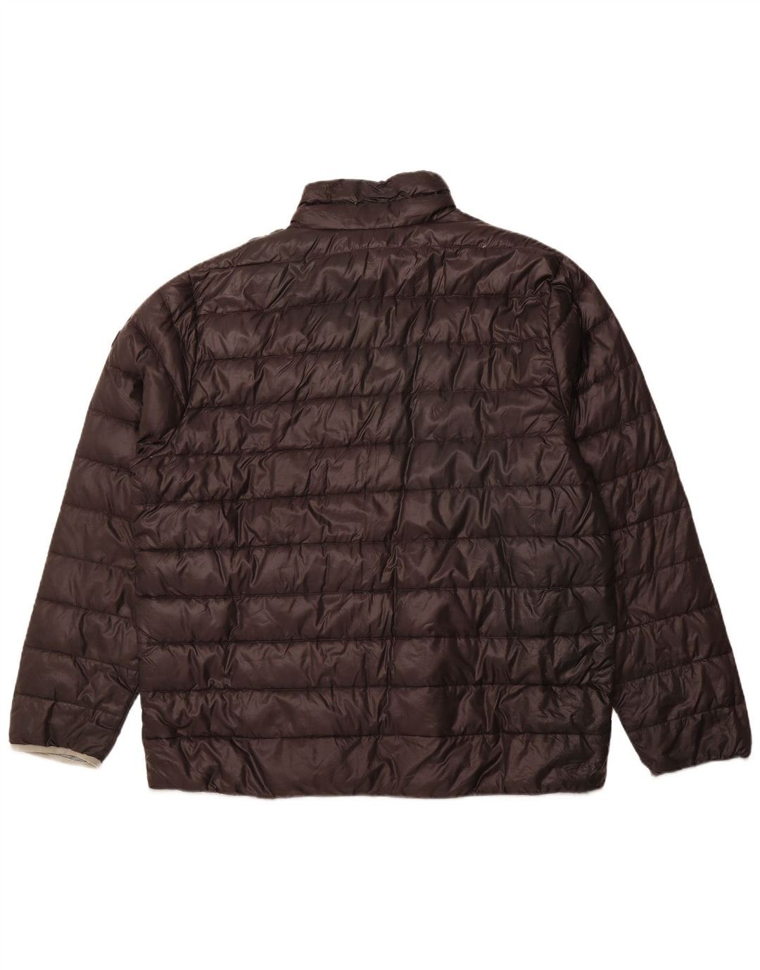 PUMA Mens Padded Jacket UK 44 2XL Black Nylon