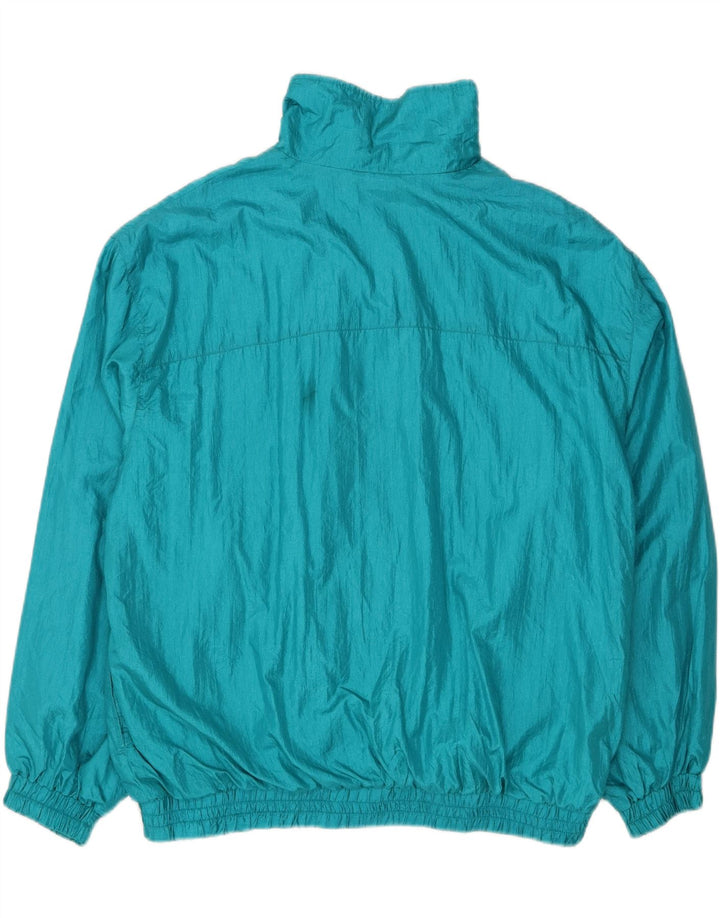 VINTAGE Mens Tracksuit Top Jacket XL Blue Vintage Vintage and Second-Hand Vintage from Messina Hembry 