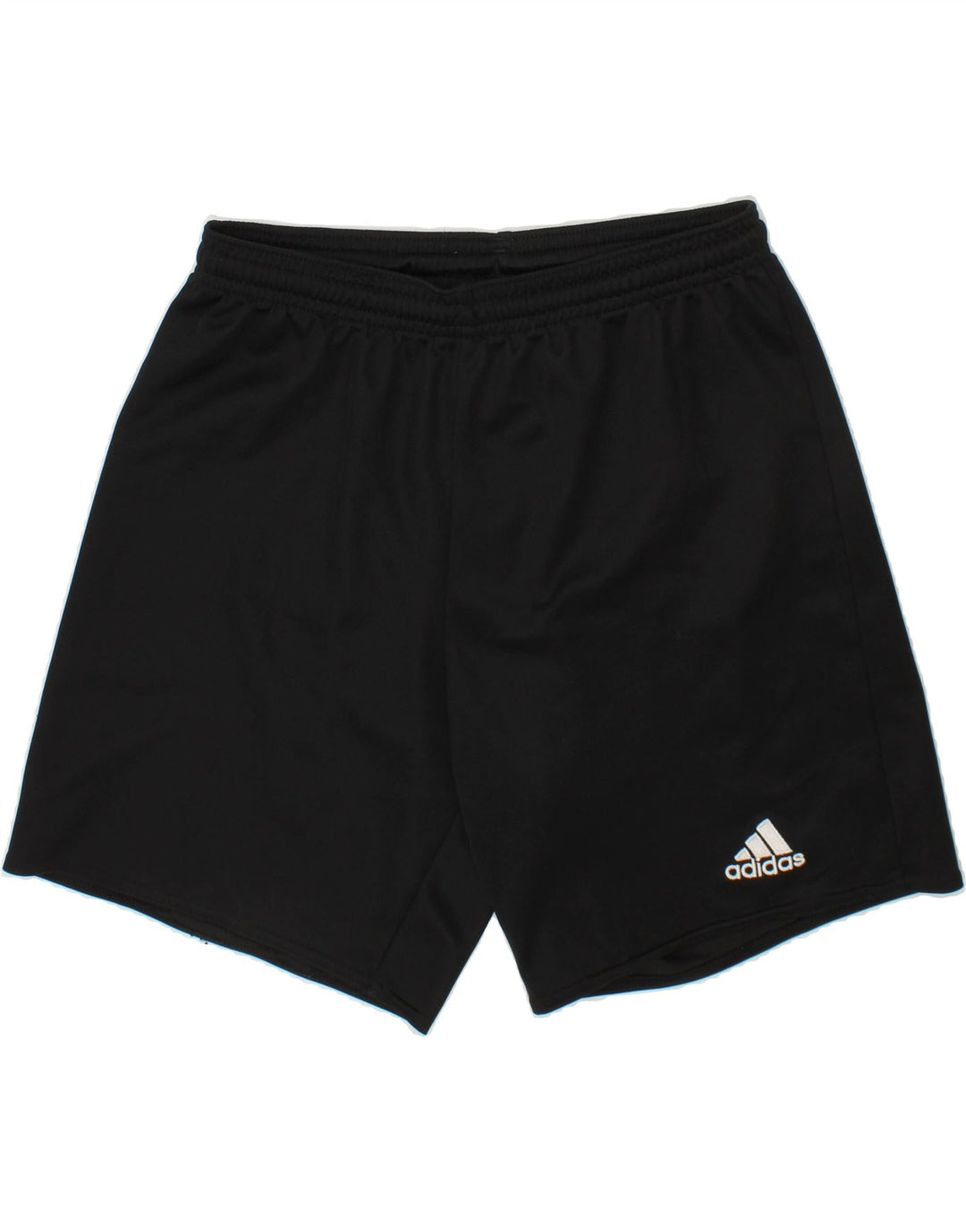 ADIDAS Boys Climalite Sport Shorts 9-10 Years  Black Polyester Vintage Adidas and Second-Hand Adidas from Messina Hembry 