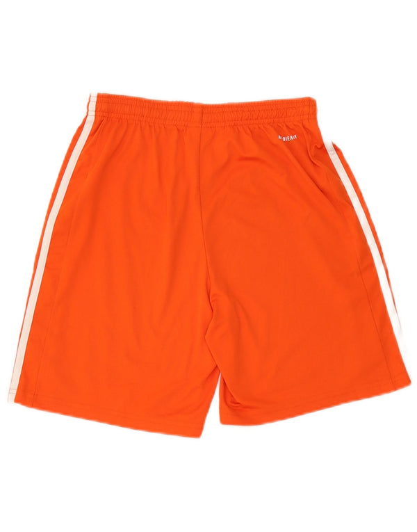 Adidas Pantalón corto deportivo Aeroready para niño 15-16 años Naranja Poliéster