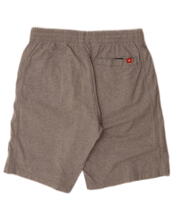 Nike Mens Sport Shorts Medium Grey Cotton