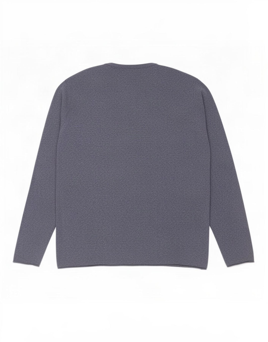 Zara Herren-Pullover mit Rundhalsausschnitt, Größe L, Blau