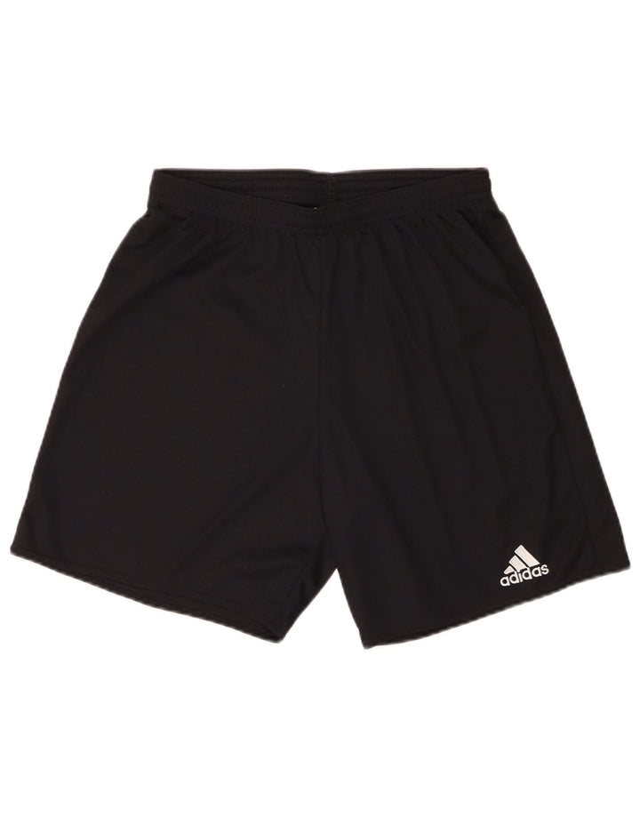 Pantaloncini sportivi Adidas Aeroready da uomo medio poliestere nero