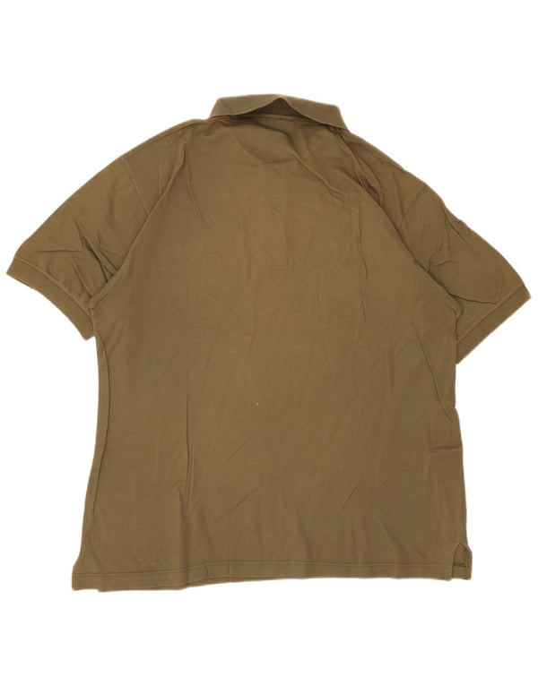 Sergio Tacchini Mens Polo Shirt Large Khaki