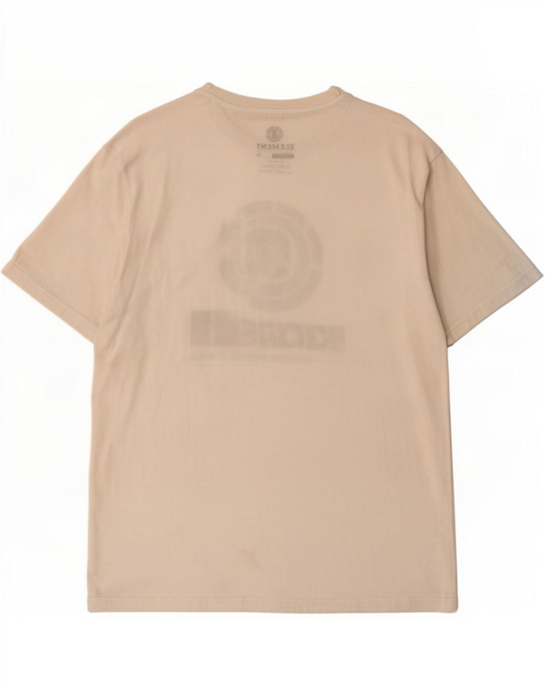 Element T-shirt graphique coupe régulière pour hommes, grand blanc, en coton