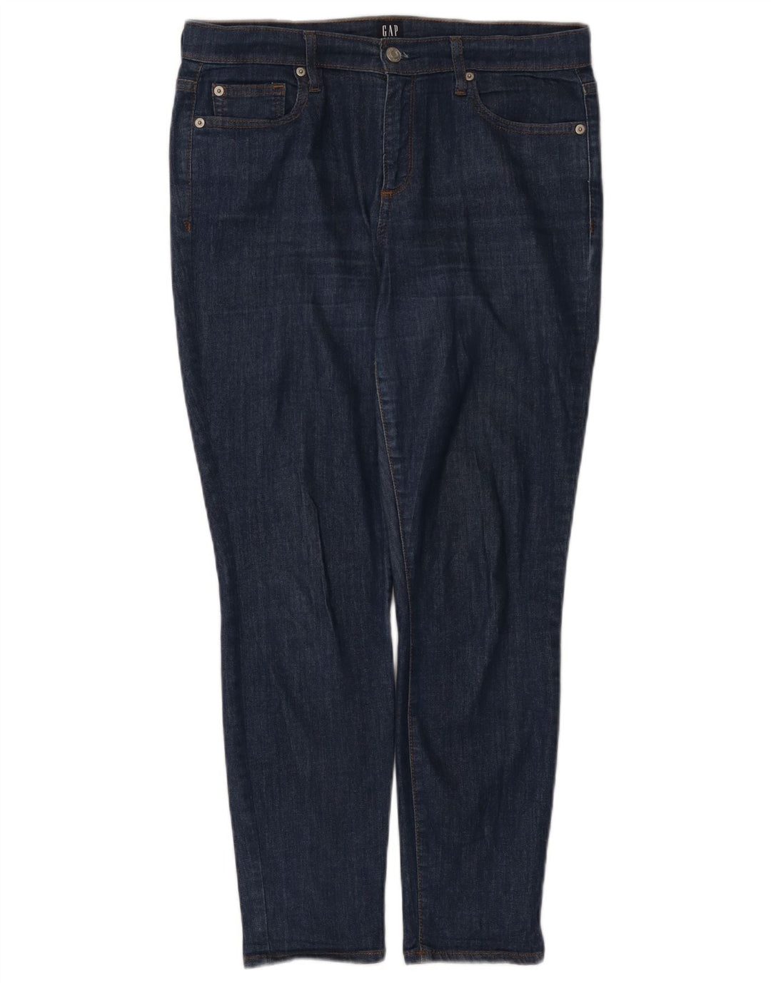 Gap Womens Slim Jeans  W32 L27 Navy Blue Cotton