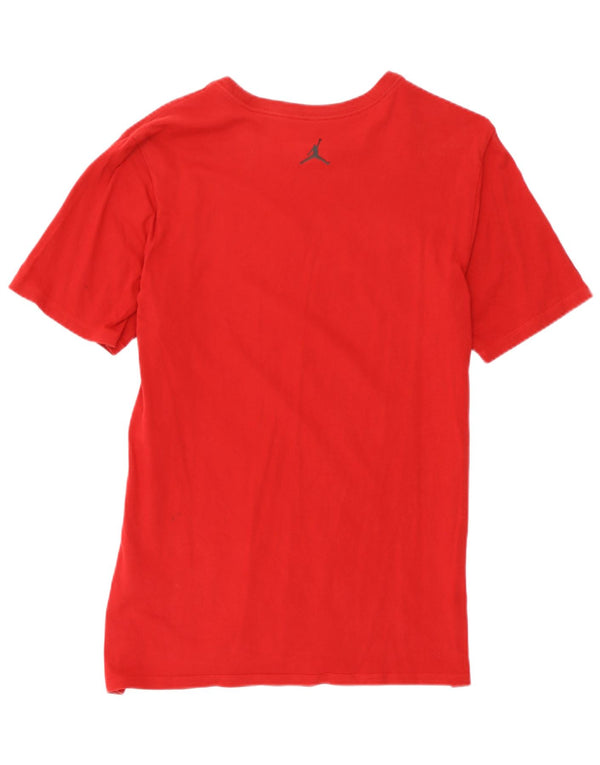 Jordan T-shirt Air Graphic pour homme Rouge moyen