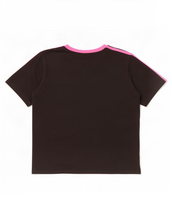 Adidas Camiseta Niña Top 9-10 Años Negro Algodón