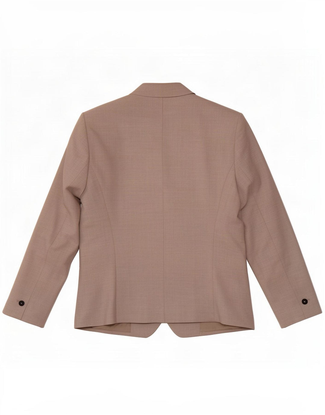 Zara Veste Blazer 1 Bouton Femme EU 42 Large Gris