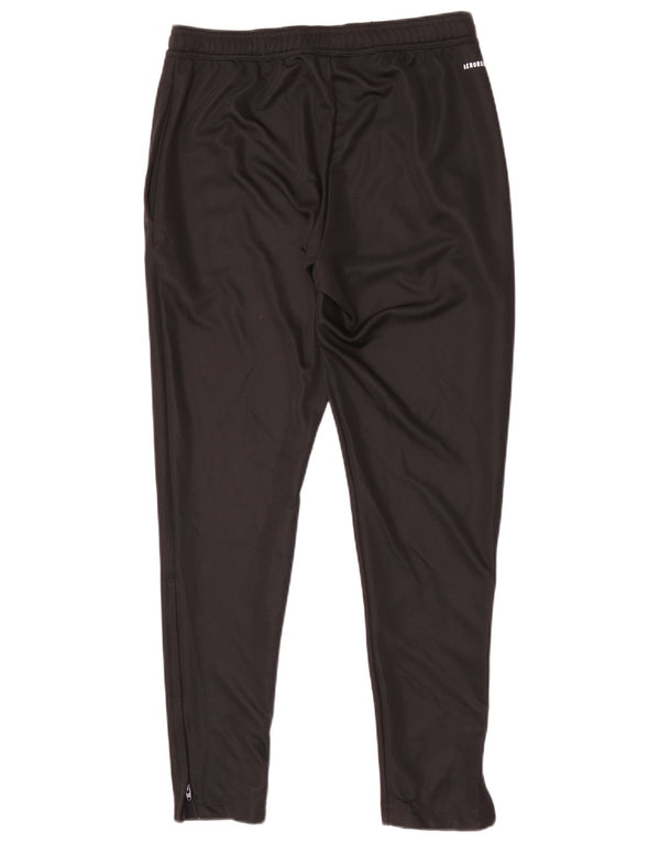 Pantaloni da tuta Adidas Aeroready da uomo in poliestere nero medio