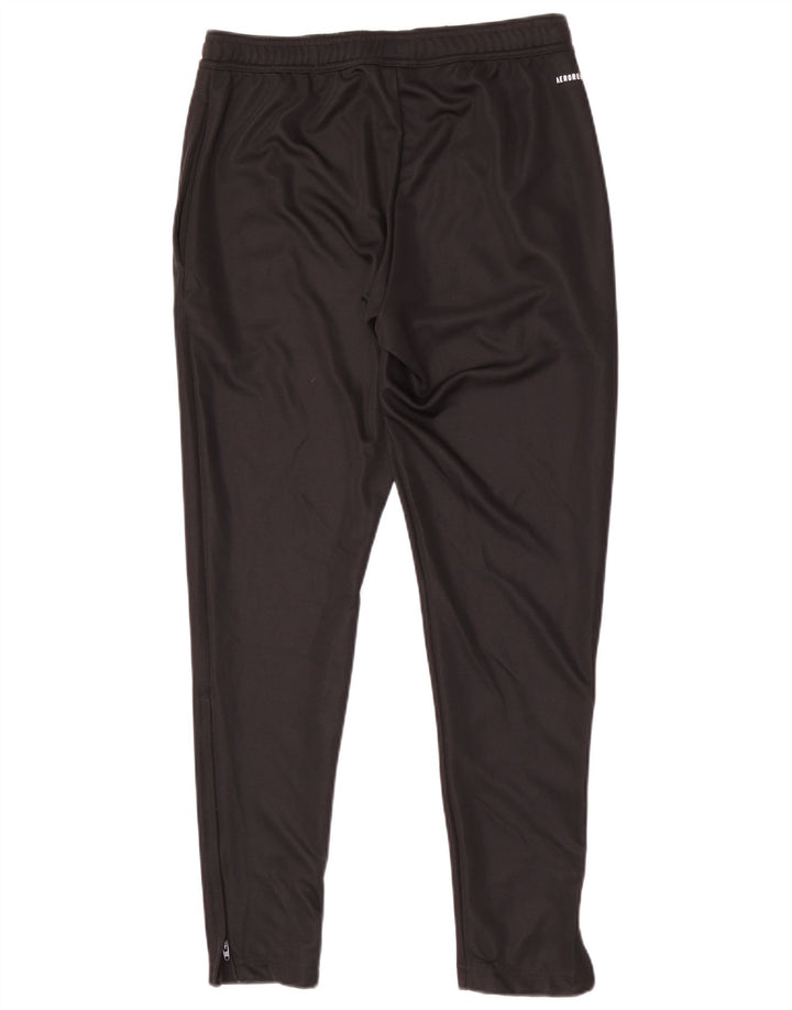 Adidas Mens Aeroready tréningruha nadrág közepes fekete poliészter