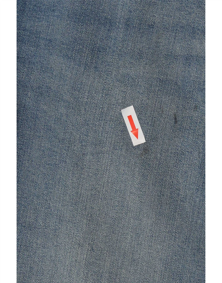 Marks & Spencer Mens Slim Jeans W34 L33 Blue Cotton