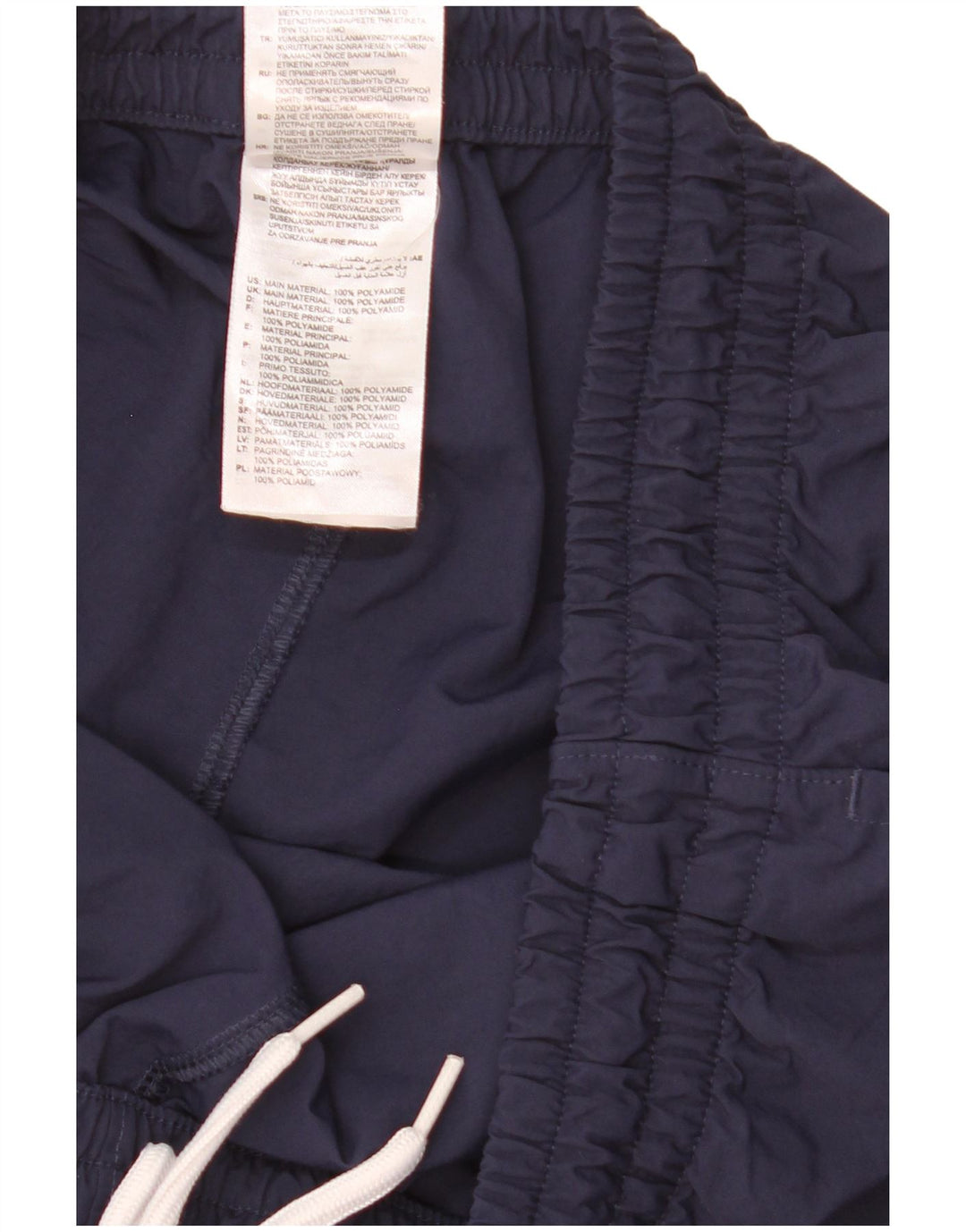 Pantaloni scurți sport Reebok pentru bărbați, poliamidă, albastru, mediu