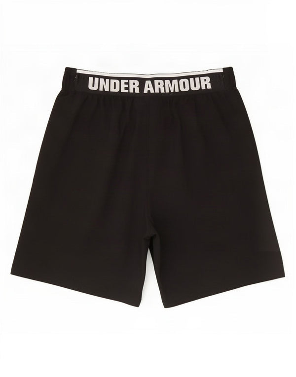 Under Armour Short de Sport Graphic Homme Noir Taille L