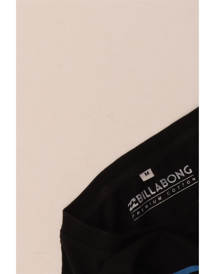 Billabong Herre Grafisk T-Shirt Top Medium Sort