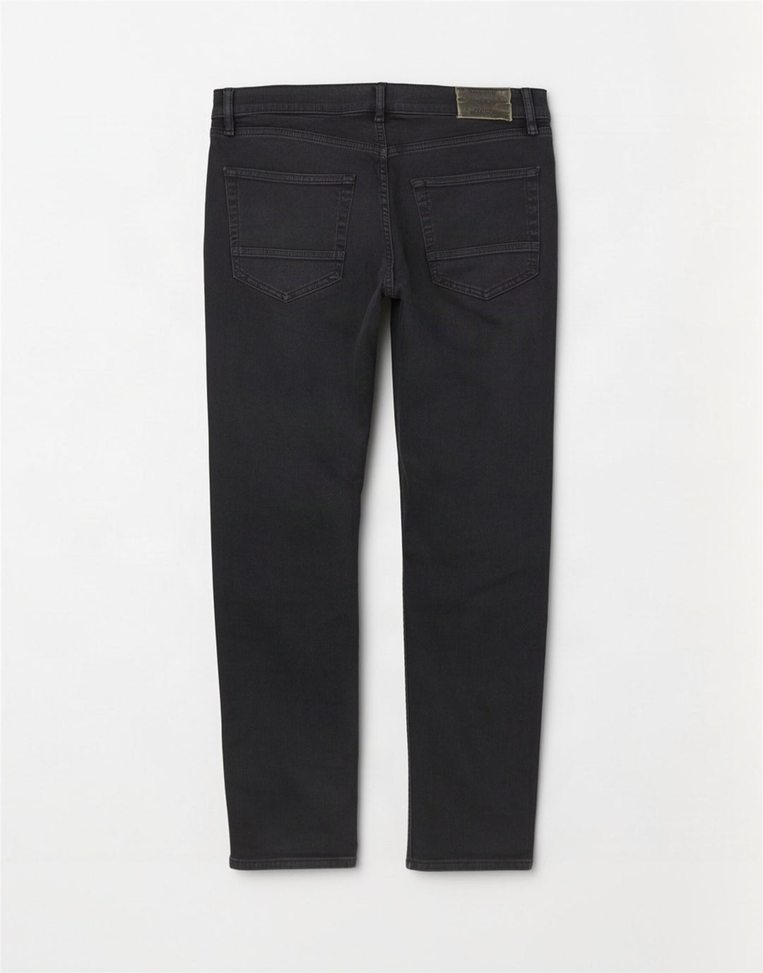 Jeans slim da uomo Marks & Spencer W34 L31 cotone nero