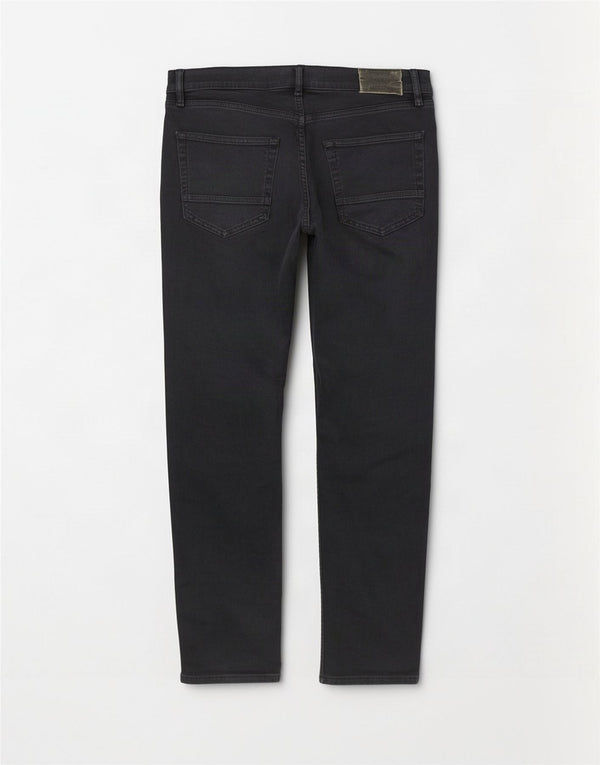 Jeans slim da uomo Marks & Spencer W34 L31 cotone nero