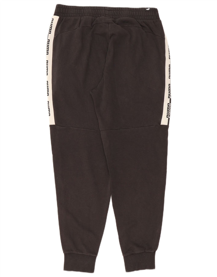 Puma Womens Tracksuit Trousers Joggers XL Black