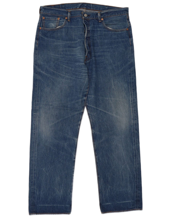 Levi's Jean Droit Homme W40 L34 Bleu Coton