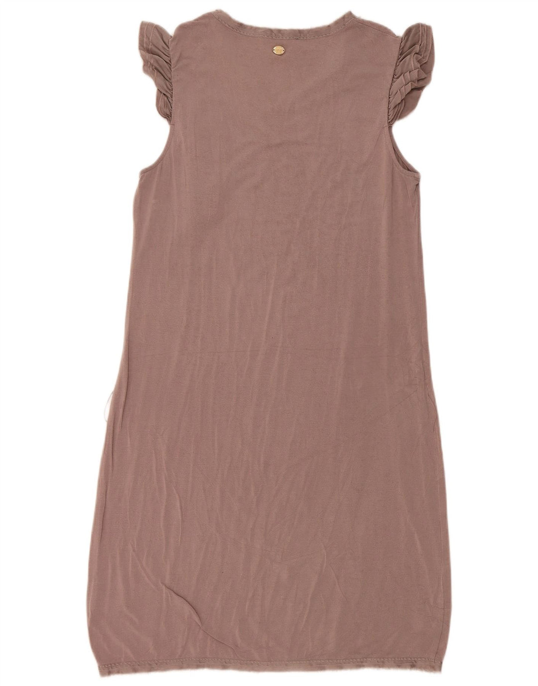 Abito A Trapezio Senza Maniche Donna Liu Jo IT 46 Large Marrone Modal