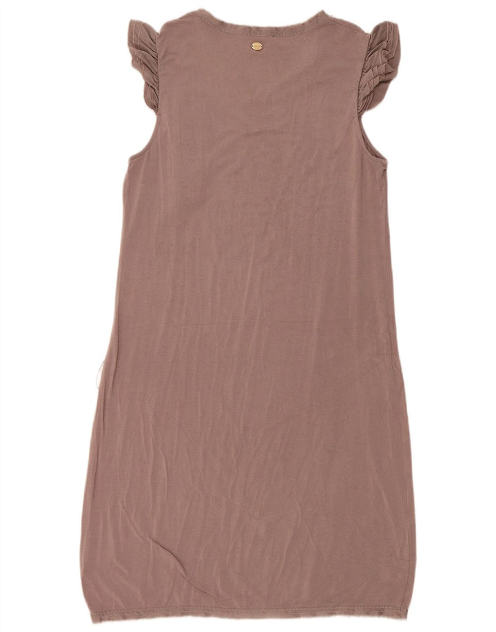 Abito A Trapezio Senza Maniche Donna Liu Jo IT 46 Large Marrone Modal