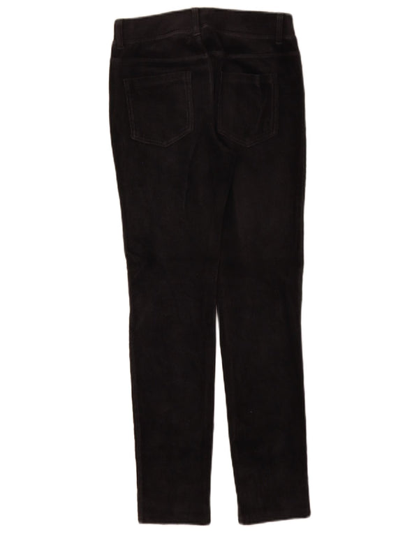 Benetton Girls Skinny Corduroy Bukser 9-10 år W24 L27 Sort