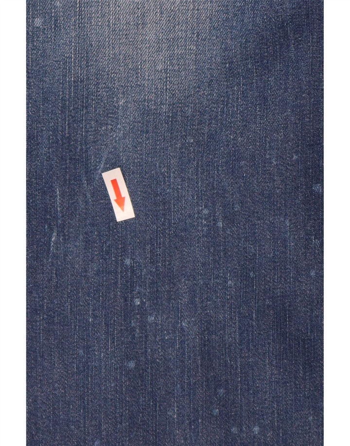 Lee Mens Brooklyn Straight Jeans W38 L31 Blue Cotton