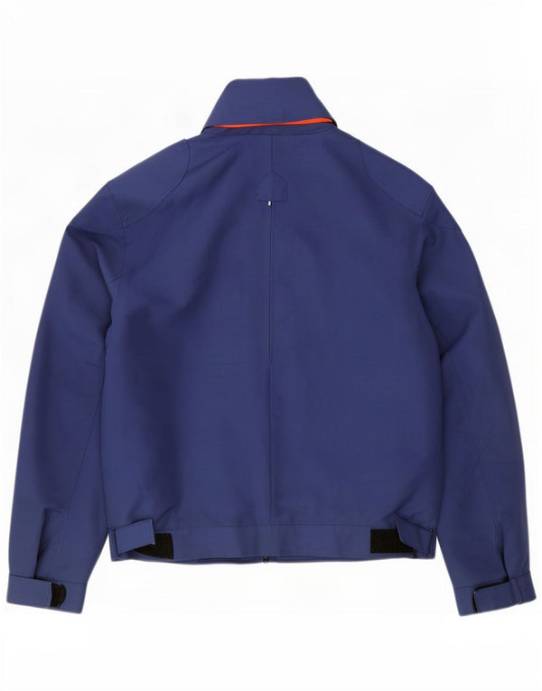 Refrigiwear Giacca a vento con cappuccio Cruzcampo da uomo UK 40 grande blu