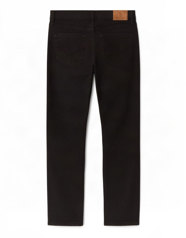 Polo Assn. Jeans slim da uomo W34 L30 cotone nero