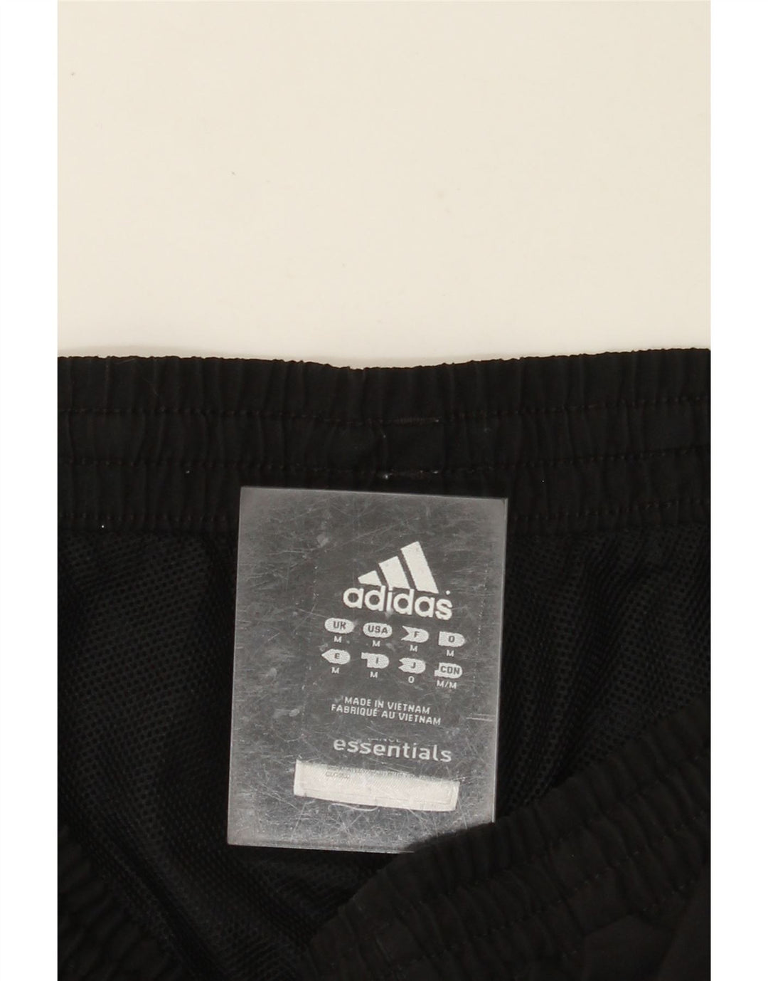 ADIDAS Træningsdragt bukser til mænd Medium Sort Polyester