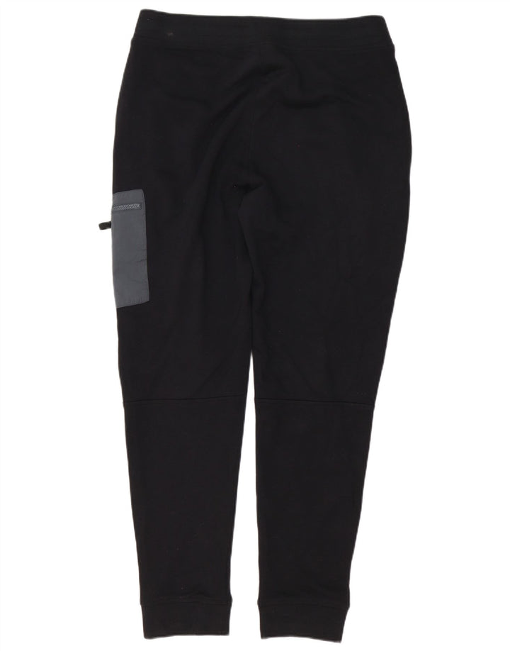 Champion Mens Cargo Tracksuit Trousers Joggers Medium Black Cotton