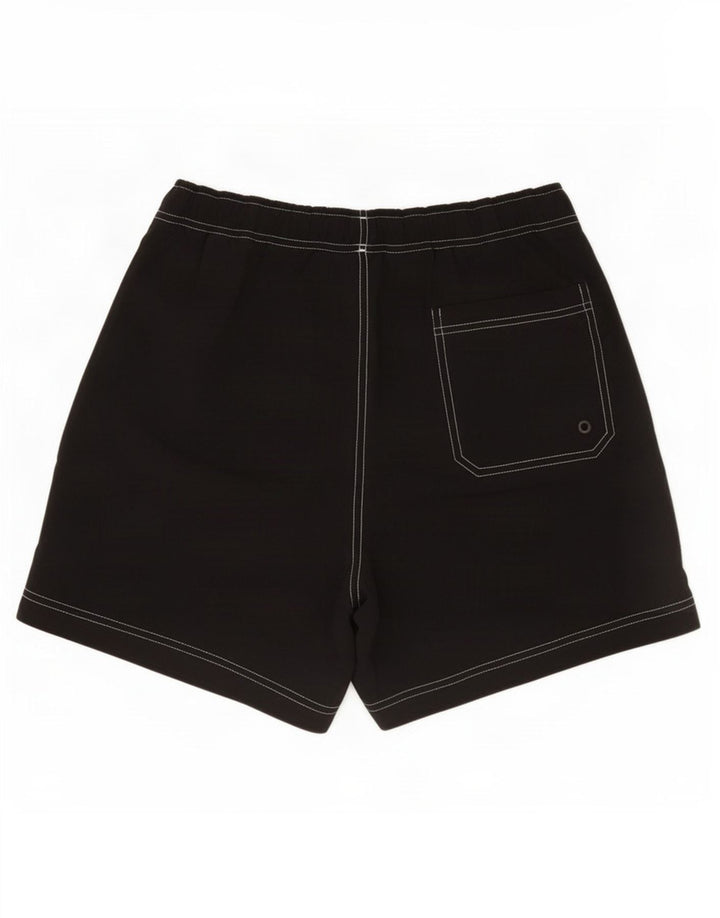 Pantaloncini da bagno da uomo Champion Large in poliestere color block blu navy