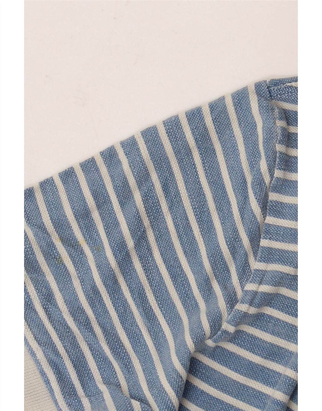 Polo da uomo Fred Perry in cotone a righe blu medio