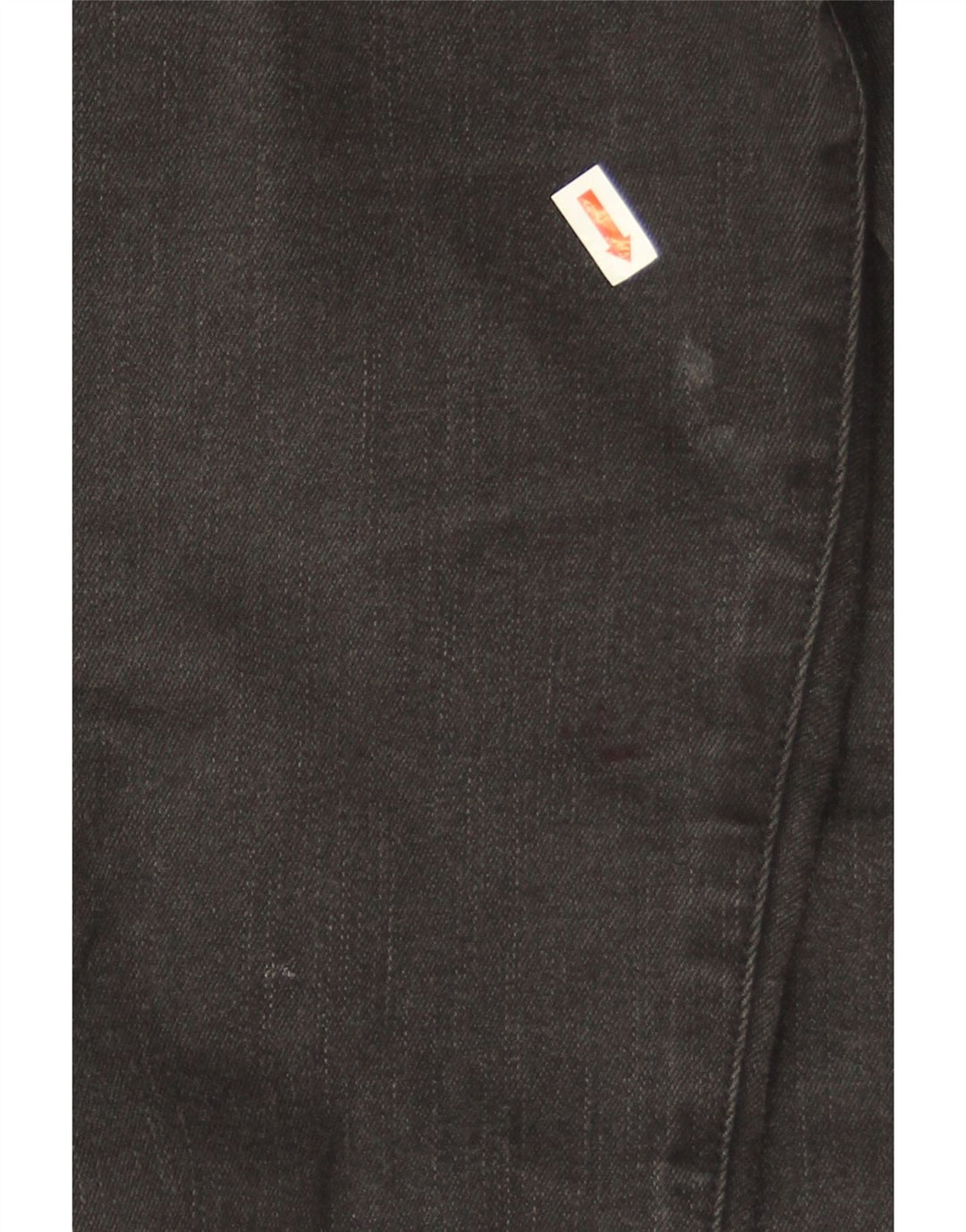 Levi's Mens Skinny Jeans W33 L32 Grey Cotton