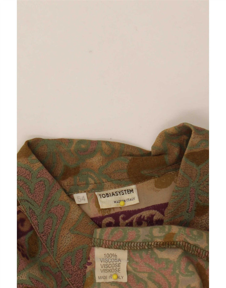 Tobia System Chemise Pull Homme IT 54 XL Multicolore Paisley
