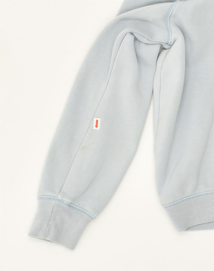 JACK WILLS Womens Sweatshirt Jumper UK 8 Small  Blue Cotton | Vintage Jack Wills | Thrift | Second-Hand Jack Wills | Used Clothing | Messina Hembry 