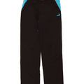 PUMA Womens Tracksuit Trousers UK 16 Large Black Colourblock Polyester Vintage Puma and Second-Hand Puma from Messina Hembry 