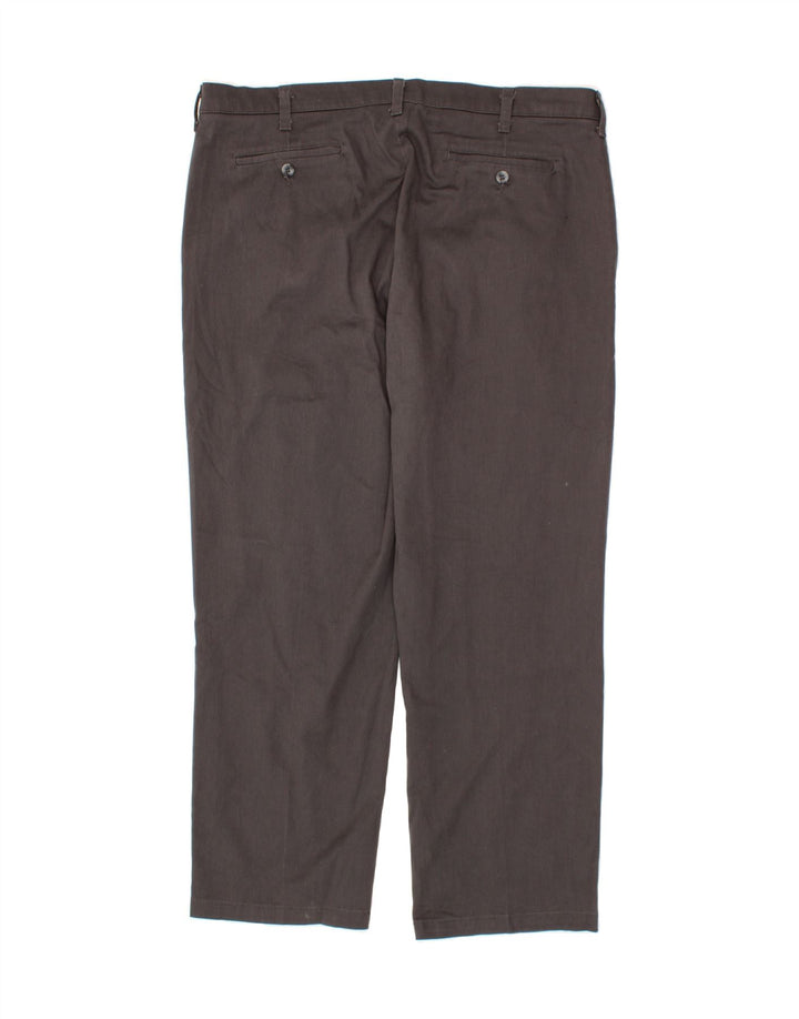 LEE Mens Relaxed Fit Chino Trousers W40 L30  Grey Cotton Vintage Lee and Second-Hand Lee from Messina Hembry 