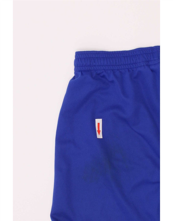Adidas Jungen Climalite Sport Shorts 9-10 Jahre Blau Polyester