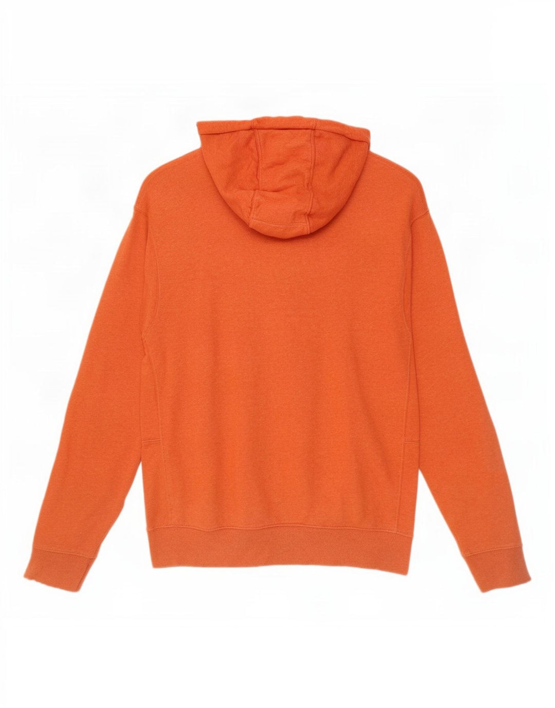 Nike Herren Kapuzenpullover, Größe S, Orange, Baumwolle