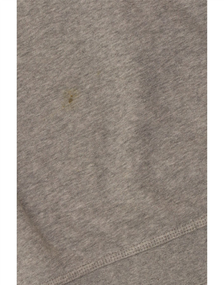 Nike Sweat-Shirt Garçon 13-14 Ans XL Gris Coton