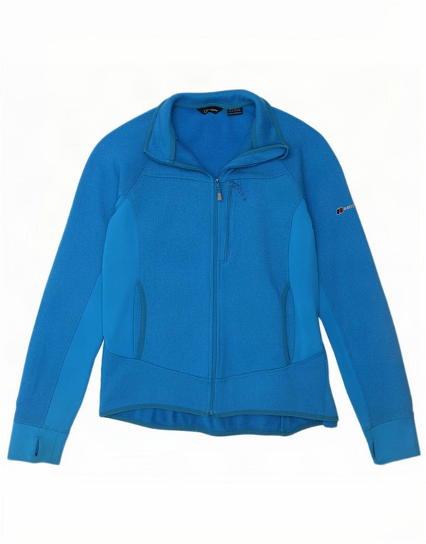 Berghaus Veste de survêtement pour femme UK 16 Large Bleu Polyester