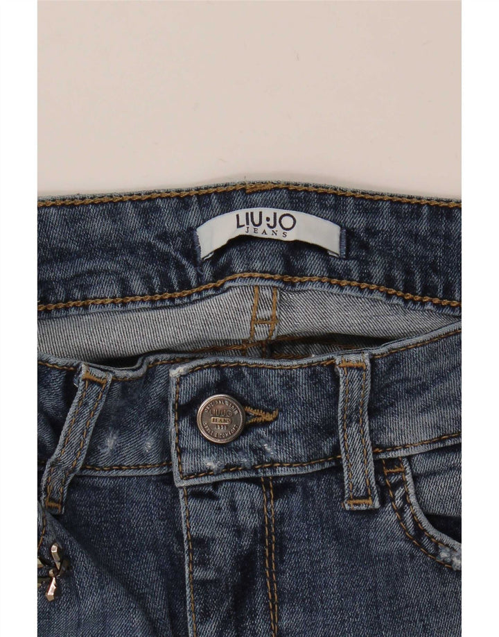 Liu Jo Jeans slim effetto consumato da donna W28 L29 Blu