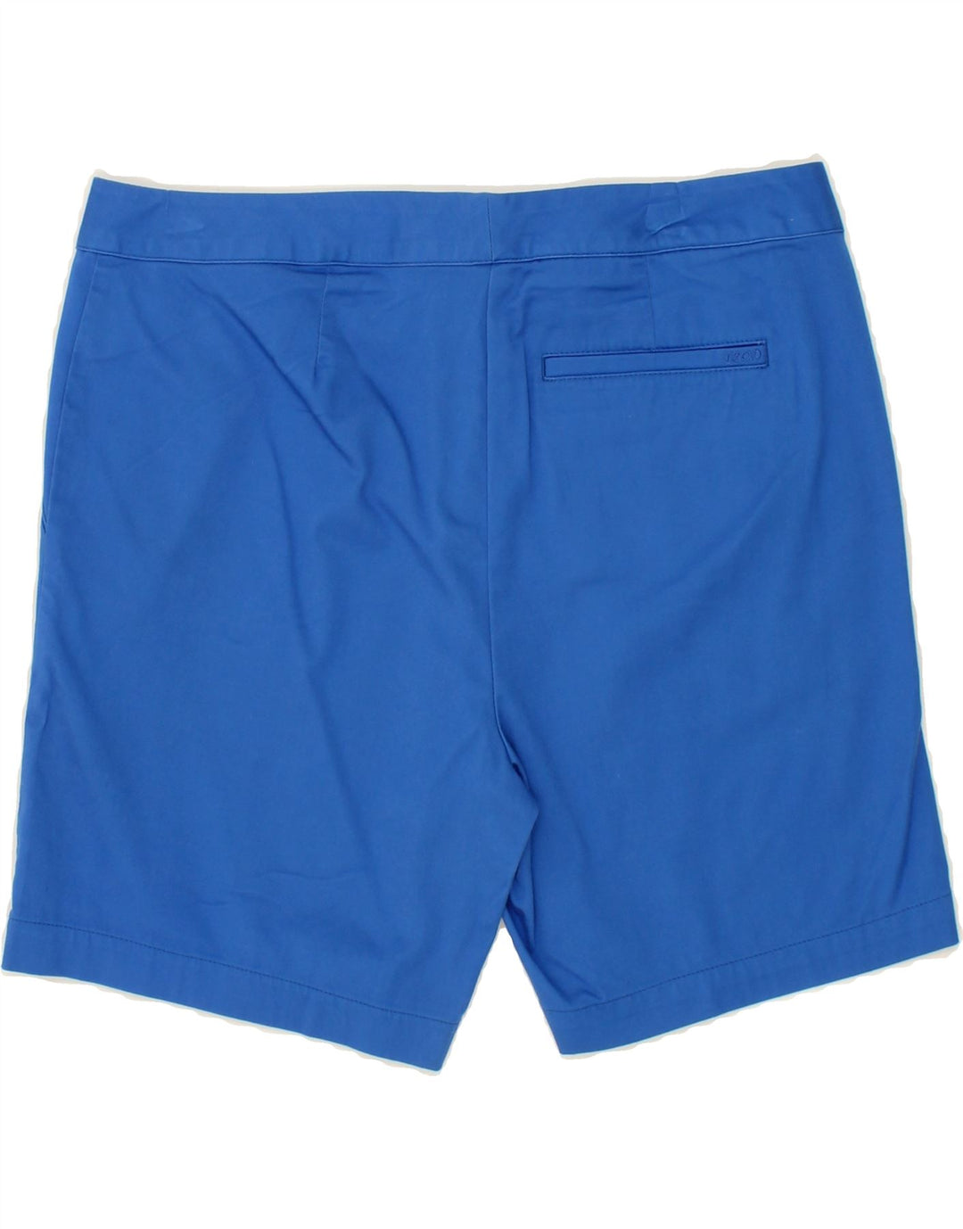 IZOD Womens Chino Shorts US 8 Medium W30 Blue Cotton Vintage Izod and Second-Hand Izod from Messina Hembry 