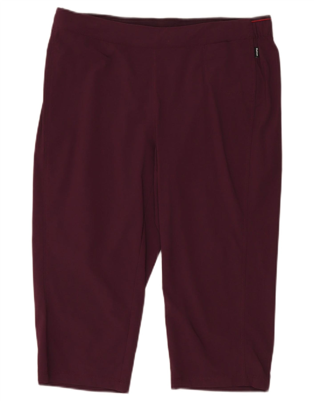 Rohan Legging Capri Femme UK 44 Large Bordeaux Polyamide