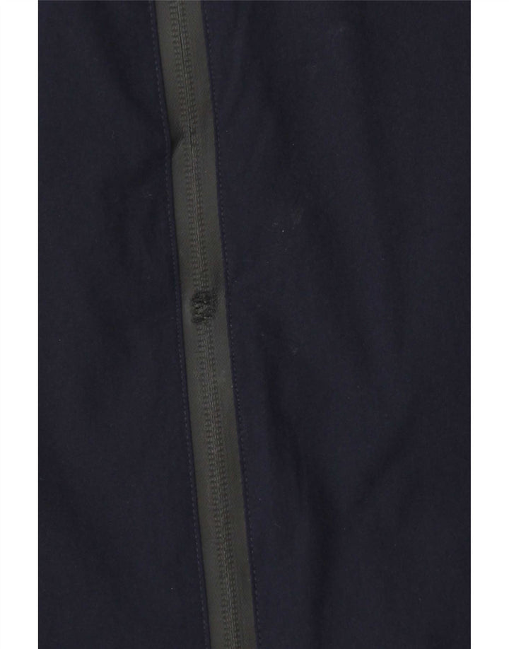 Zara Herren Bomberjacke UK 40 Large Marineblau