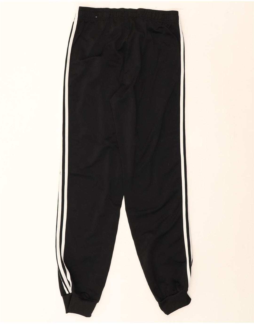ADIDAS Mens Tracksuit Trousers Joggers Medium  Black Polyester Vintage Adidas and Second-Hand Adidas from Messina Hembry 